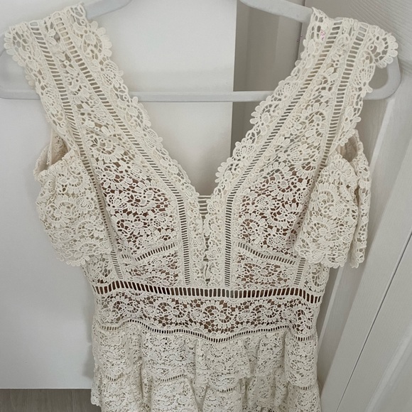 Rebecca Taylor White Dress - Picture 2 of 3